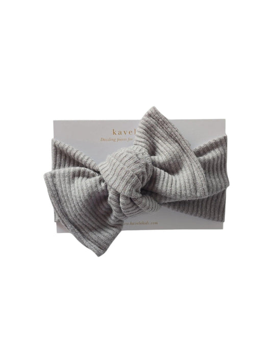 Heather Gray |Classic light gray ribbed
