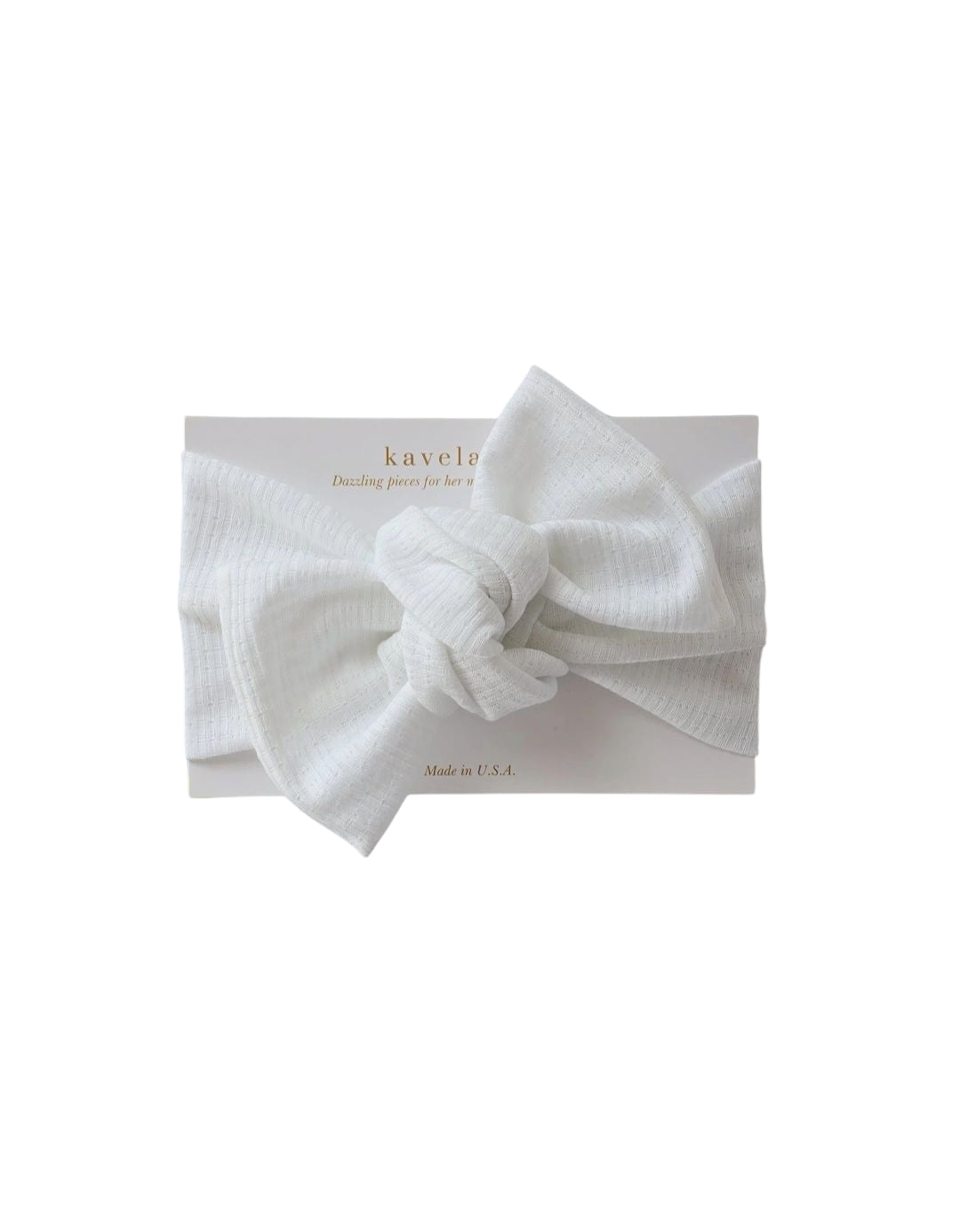 Optic White | Classic Headband