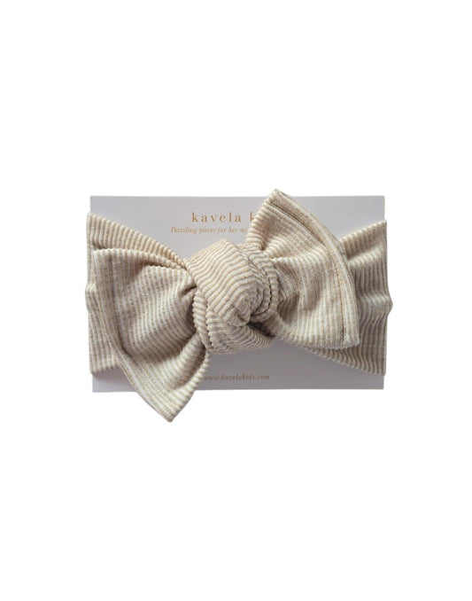Oatmeal | creamy neutral ribbed
