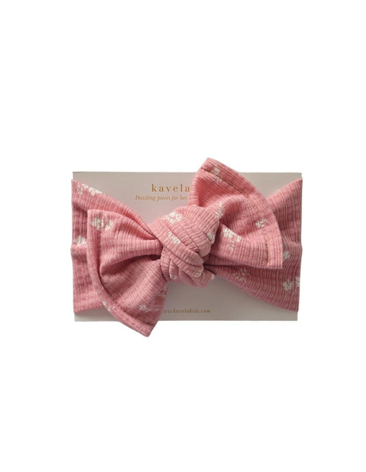 Blushing Bloom | dusty pink with tiny floral print